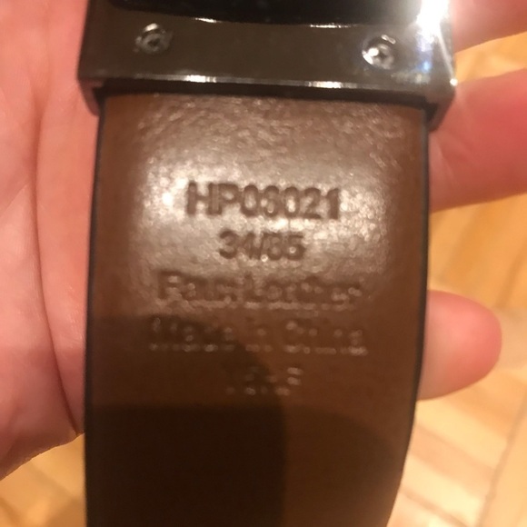 Perry Ellis belt​​​​​​​ - Picture 4 of 6